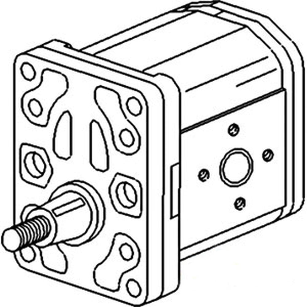 CCW Hydraulic Pump for Long Tractor 2360 2460 2510 2610 680