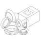 Wheel Bearing Kit WBKAC3 Fits Allis Chalmers D21 220 210  8A110 247803