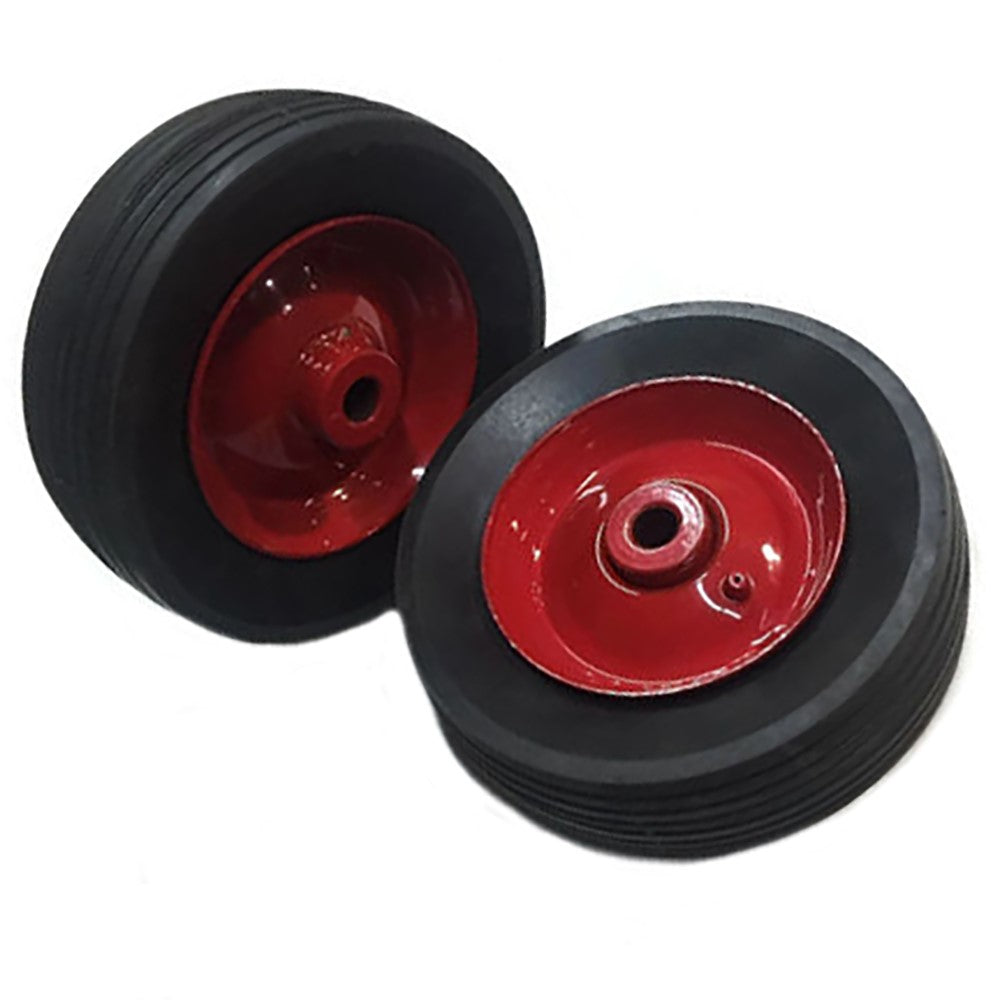 2 HD Steel Deck Wheels Fits Toro Wheel Horse 5305 110506 6x1.75