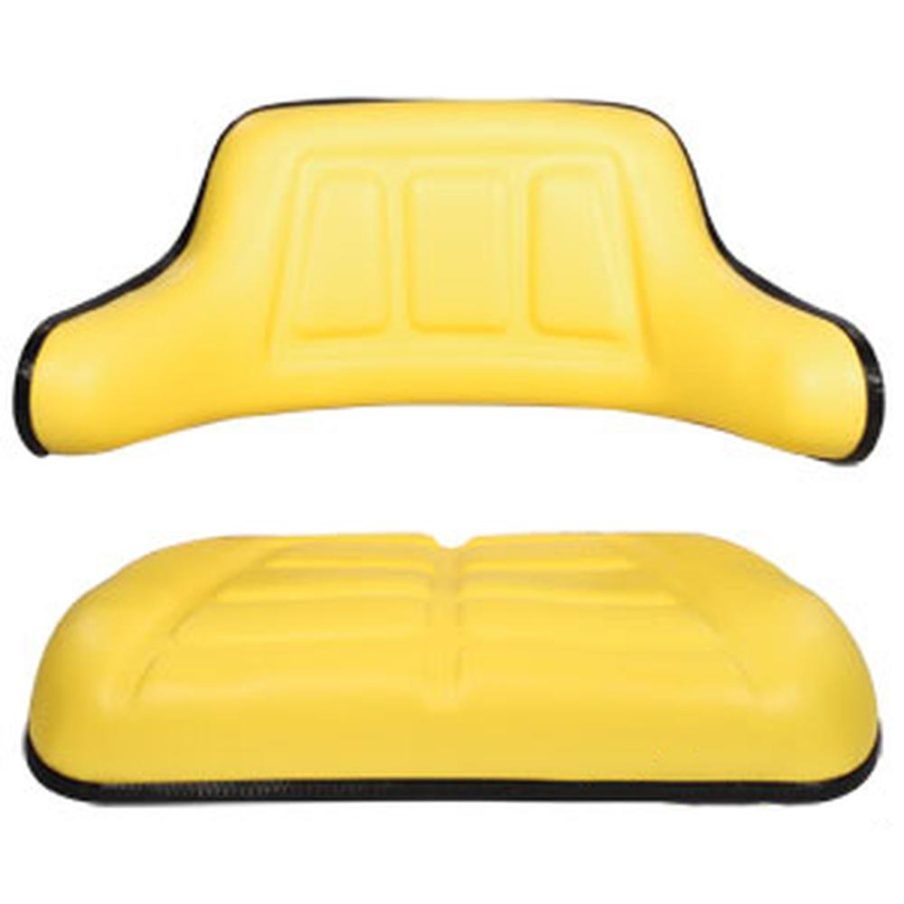 Tractor Seat Cushion Kit Backrest & Bottom Fits John Deere Fits Ford and  More