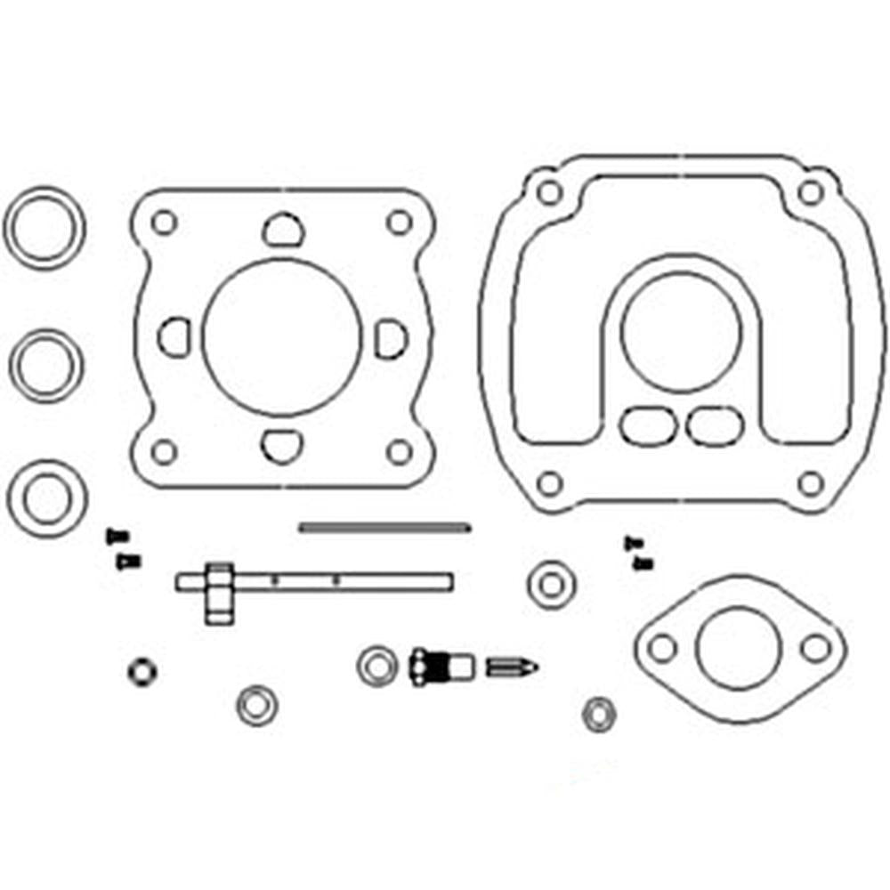 Carburetor Rebuild Repair Overhaul Kit Fits FARMALL F20 F30 W30 Tractor