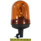 RL9055 Amber Rotating Beacon Light Fits Massey Fits Case IH Fits CAT JCB AGCO Mc