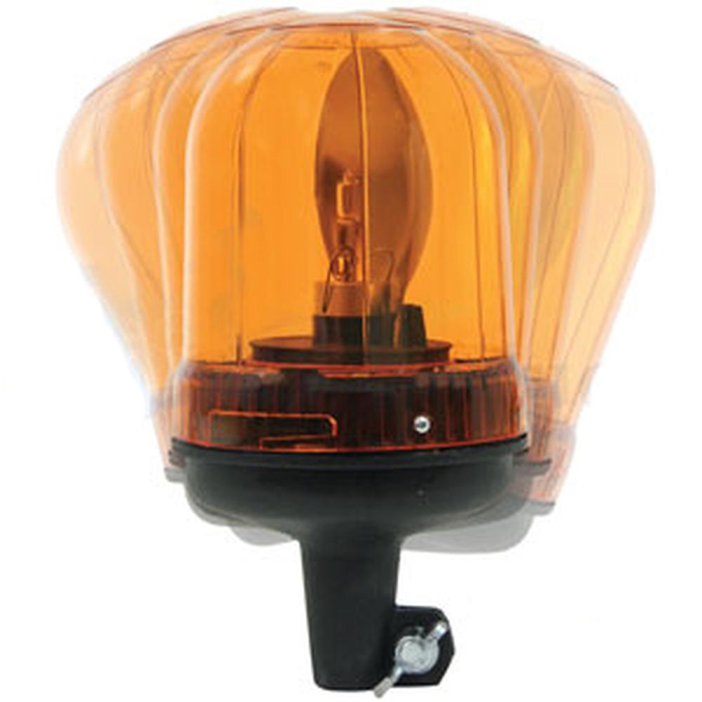 RL9055 Amber Rotating Beacon Light Fits Massey Fits Case IH Fits CAT JCB AGCO Mc