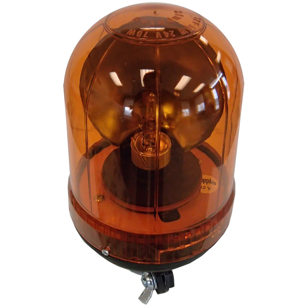 RL9055 Amber Rotating Beacon Light Fits Massey Fits Case IH Fits CAT JCB AGCO Mc